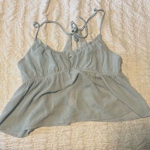 Tillys Baby Blue Top